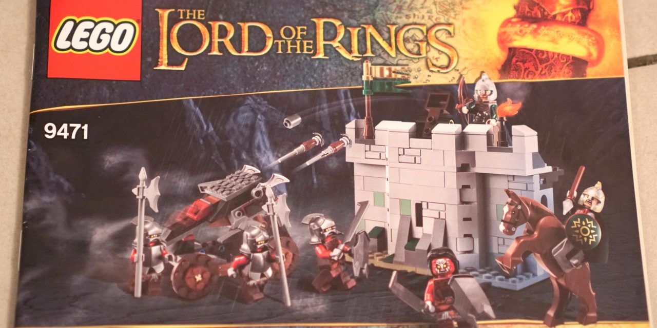 LEGO – „Der Herr der Ringe“ 9474 Die Schlacht um Helms Klamm