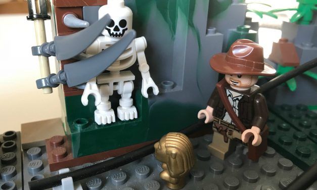 LEGO – „Indiana Jones” 7623 -Die Flucht aus dem Tempel