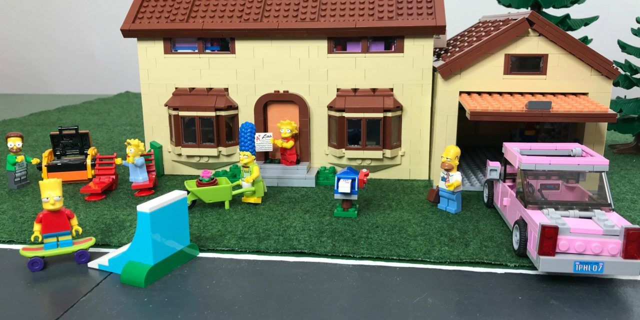 Lego – Die Simpsons – 71006 – Das Simpsons Haus
