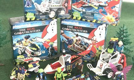 Playmobil – The Real Ghostbusters – 9385, 9386, 9387, 9388