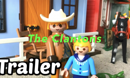 Playmobil Movie – The Clantons – Playmobil Western Serie auf Kinder Spielzeugwelt