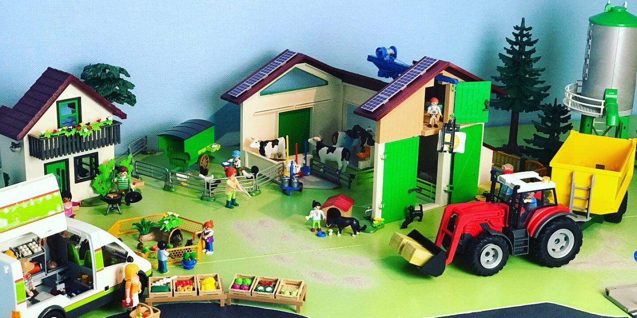 Playmobil Bauernhof – Willkommen auf dem Bauernhof 70132