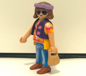 Playmobil Geheimnisvoll Zahlen Jungen Serie 15 Hippie 