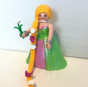 Playmobil Briefumschläge Überraschung Serie 15 Ref 70026 Figur Damen Rapunzel 