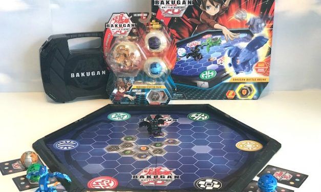 Bakugan Battle – Der neue Battle-Action-Spaß