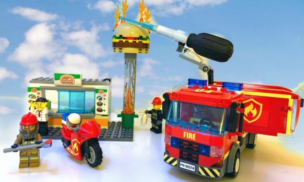 Lego Burger Restaurant 60214