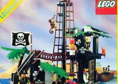 Lego Forbidden Island