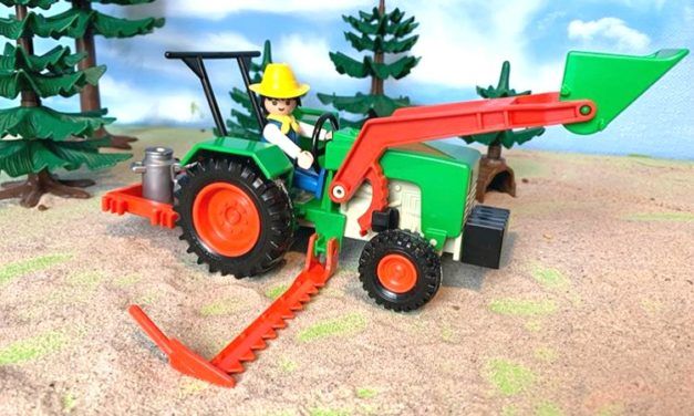 Playmobil Traktor 3500
