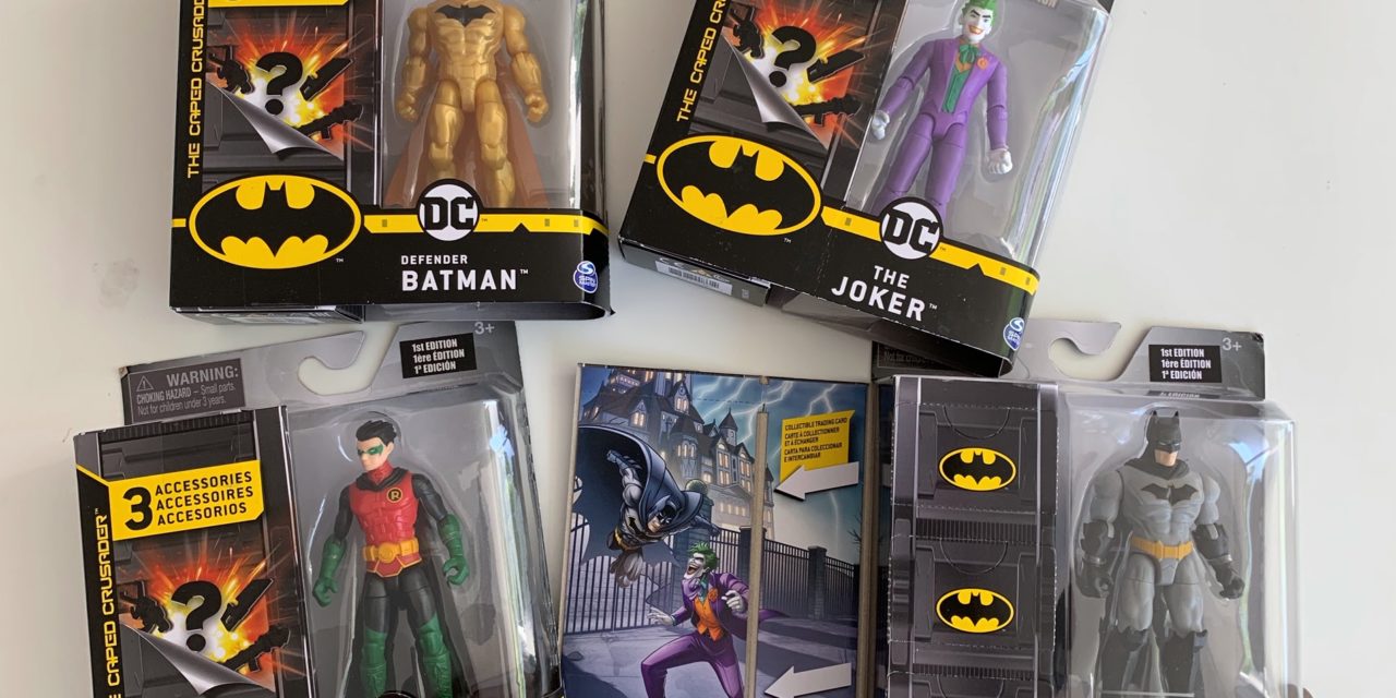 Batman 10cm Action Figuren – Willkommen in Gotham City