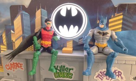 BATMAN Batcave 3 in 1- Spielset für 10cm Actionfiguren