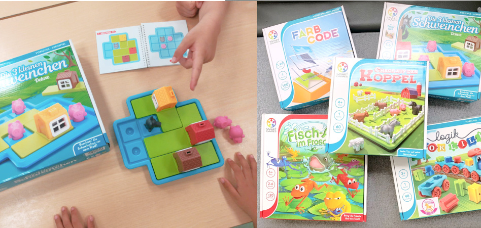 SmartGames – Kita-Projekt mit Kinder Spielzeugwelt