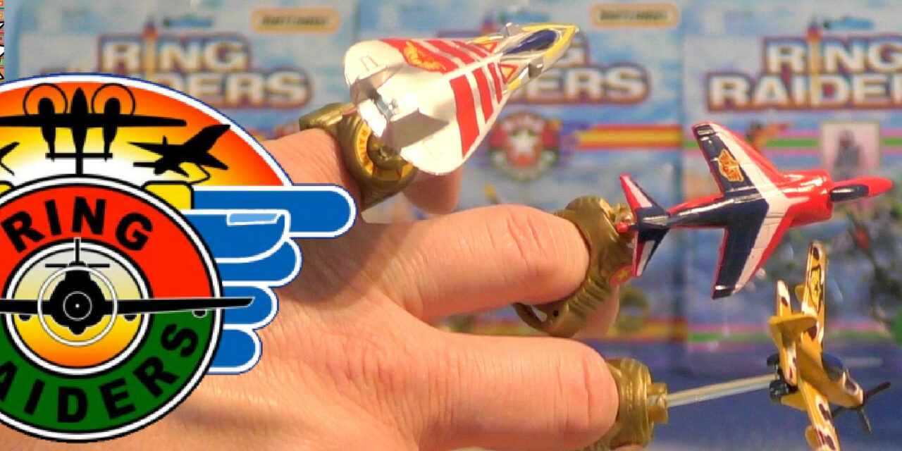 Ring Raiders, Keiner kann so fliegen – Retro Spielzeugwelt